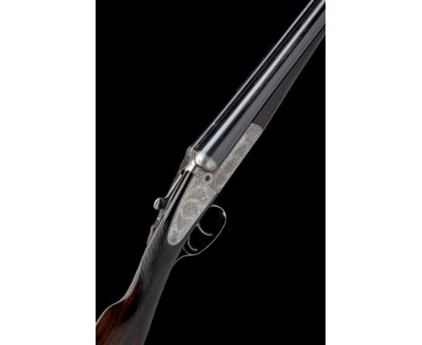 HOLLAND & HOLLAND A 12-BORE 'DOMINION' BACK-ACTION SIDELOCK EJECTOR, serial no. 34238, for 1938, 28in. nitro chopperlump barr