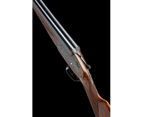 AYA A 12-BORE 'NO.2 MODEL' HAND-DETACHABLE SIDELOCK EJECTOR, serial no. 392, dated 2009, full Spanish code 16-03-392-09, 30in