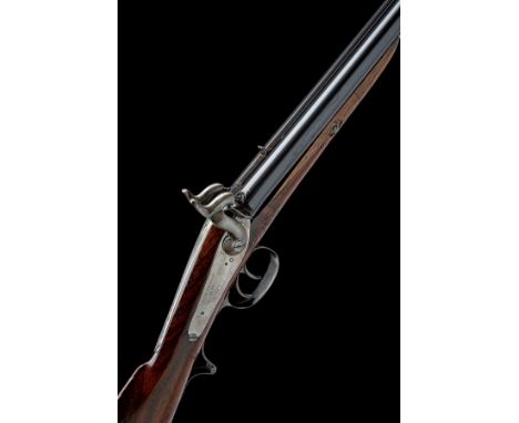 A SCARCE .733 DOUBLE-BARRELLED PERCUSSION CAVALRY TROOPERS CARBINE FOR THE SCINDE IRREGULAR HORSE, SIGNED SWINBURN &amp; SONS