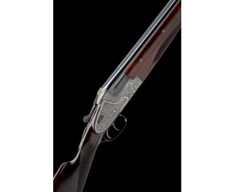 GEBR. MERKEL A 12-BORE 'MODEL 203E' DOUBLE-TRIGGER OVER AND UNDER HAND-DETACHABLE SIDELOCK EJECTOR, serial no. 93530, dated 1