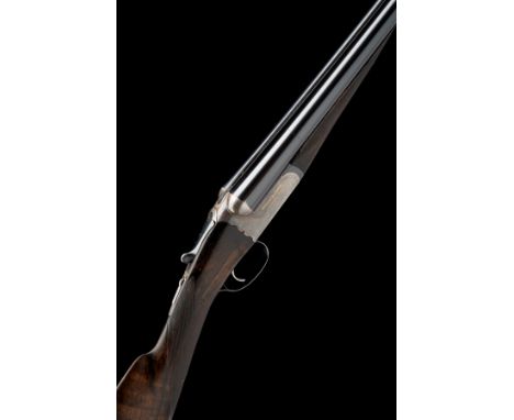 WESTLEY RICHARDS A 12-BORE 'GOLD NAME' 1897 PATENT SINGLE-TRIGGER DETACHABLE-LOCK EJECTOR, serial no. 16500, circa 1903, 30in