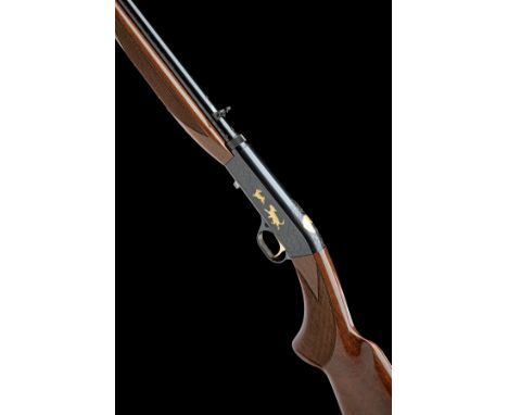 BROWNING ARMS COMPANY A VIRTUALLY NEW AND UNUSED .22LR 'SA-22 GRADE VI' SELF-LOADING TAKEDOWN SPORTING RIFLE, serial no. 0511