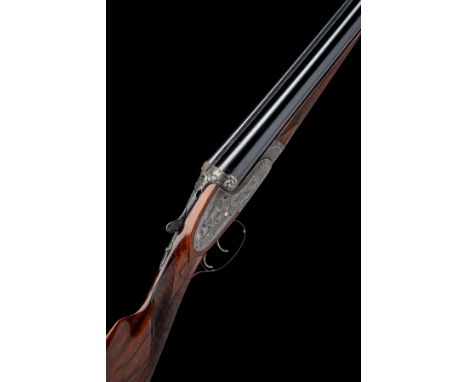 W. & C. SCOTT & SON A 12-BORE 'THE PREMIER GUN' SIDELOCK EJECTOR PIGEON GUN, serial no. 79258, circa 1911, 30in. nitro reprov