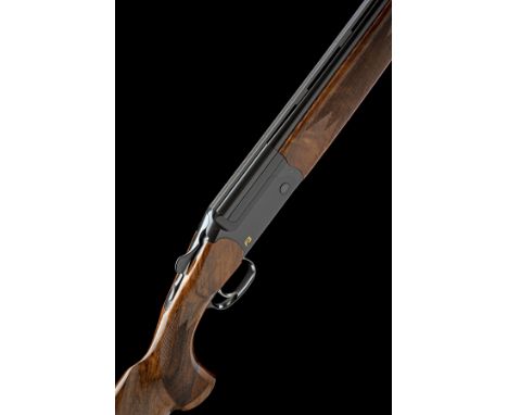 BLASER A 12-BORE (3IN.) 'F3' SINGLE-TRIGGER OVER AND UNDER EJECTOR, serial no. FR007873, dated 2012, 32in. 'Triplex' high per