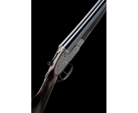 WILLIAM EVANS (FROM PURDEY'S) A 12-BORE SIDELOCK EJECTOR, serial no. 9073, circa 1908, 28in. nitro barrels, the rib engraved 