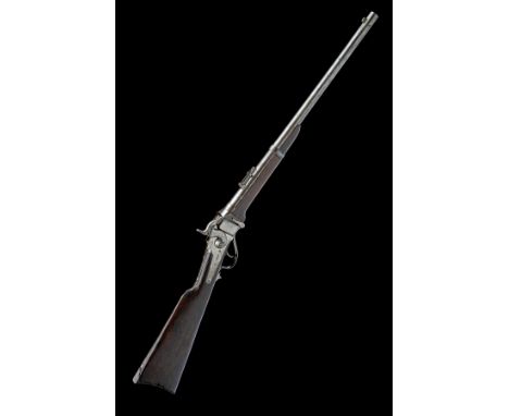 A .50-70 SHARPS NEW MODEL 1859 / 1867 METALLIC CARTRIDGE CONVERSION CARBINE OF THE INDIAN WARS, serial no. 65650, circa 1863,