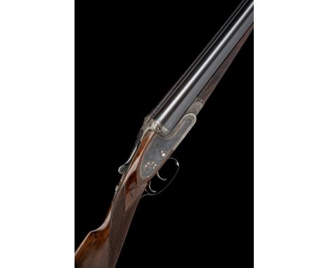F. BEESLEY (FROM PURDEY'S) A 12-BORE SELF-OPENING SIDELOCK EJECTOR, serial no. 1361, circa 1894, 30in. nitro reproved Whitwor