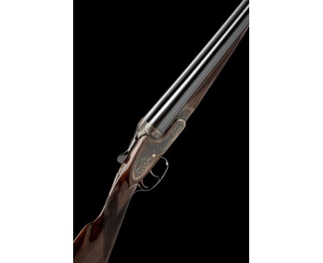 WILLIAM POWELL & SON A 12-BORE (3IN.) SIDELOCK EJECTOR, serial no. 14750, circa 1947, 28in. nitro barrels, the rib engraved '