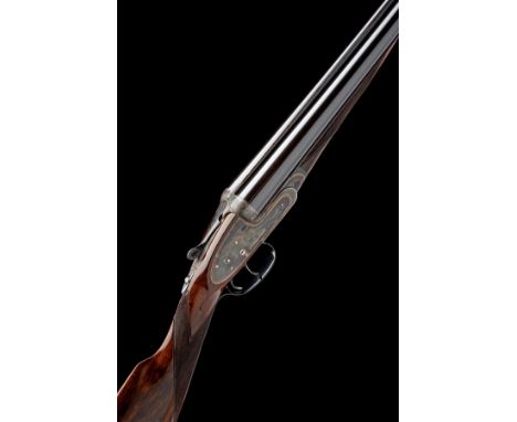 J. PURDEY & SONS A 12-BORE SELF-OPENING SIDELOCK EJECTOR, serial no. 21396, for 1916, 29 1/2in. nitro chopperlump barrels, th