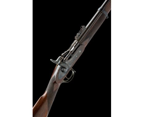 A .577 SNIDER MK III THREE BAND BREECH-LOADING VOLUNTEER RIFLE BY THE LONDON ARMOURY CO., no visible serial number, circa 187