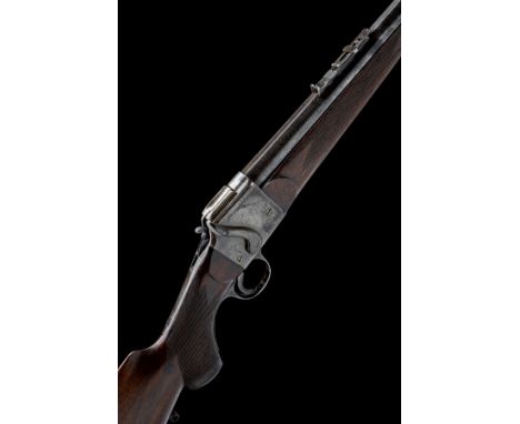 A FIELD'S PATENT .500 (3in.) FALLING-BLOCK RIFLE RETAILED BY THE ARMS & AMMUNITION MFG. CO., LONDON, serial no. L2215, with p