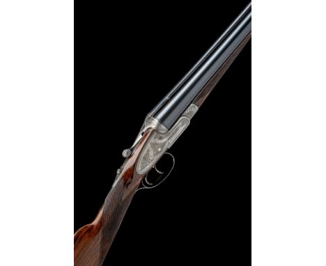 WILLIAM EVANS A 12-BORE SIDELOCK EJECTOR, serial no. 16145, for 1929, 30in. nitro barrels, the rib engraved 'WILLIAM EVANS, 6