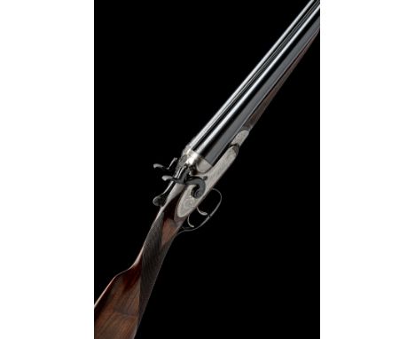 J. PURDEY & SON A 12-BORE BAR-IN-WOOD TOPLEVER HAMMERGUN, serial no. 11233, for 1883, 28in. sleeved nitro barrels (in 1978), 