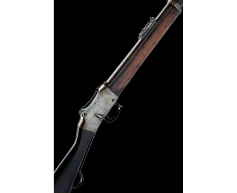 A .577/450 MARTINI-HENRY MARK IV PATTERN 'C', SIGNED ENFIELD, no visible serial number, dated 1887, with 32 1/2in. sighted ba