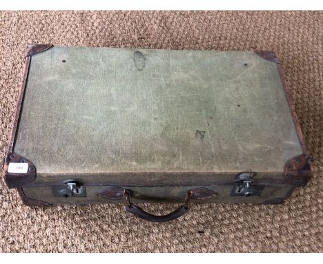 A 1942 Army / "demob" suitcase 