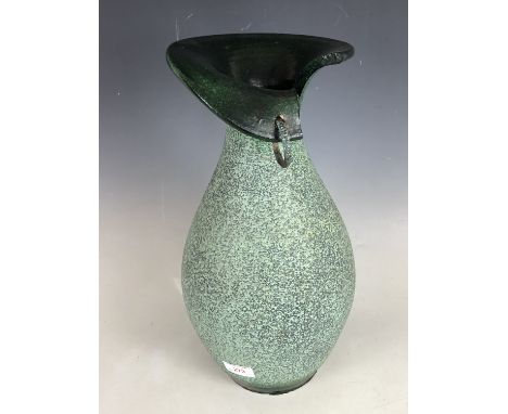 A large modernist studio ceramic vase, 41 cm 