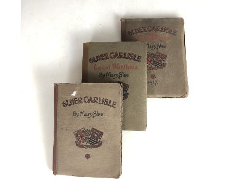 Mary Slee, "Older Carlisle, published in aid of our brave local men in the Army &amp; Navy who have been permanently disabled