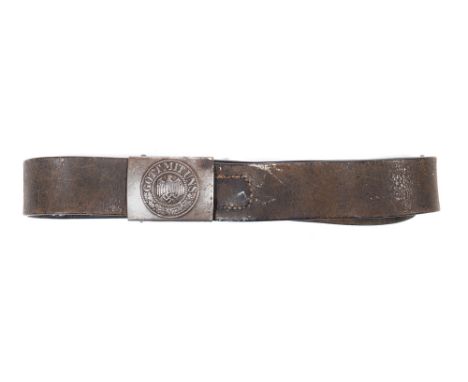 A Third Reich period Army belt:, standard issue.