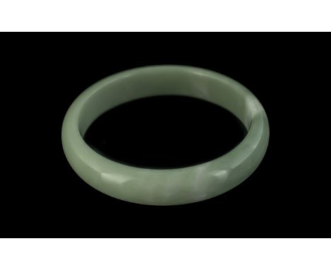 Jadeite Bangle. 