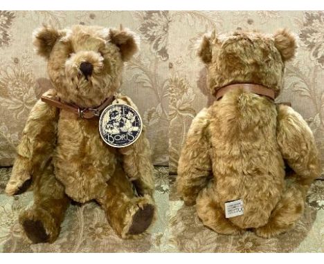 Vintage Mohair 'Big Softies' Teddy Bear 'Boris', with moveable limbs, hump back, approx. 19'' tall.  