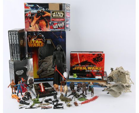 Star Wars: Vintage Kenner Vehicles and Other Ephemera Collection of Star Wars vintage vehicles, figures and literature, to in
