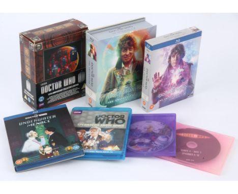 Doctor Who: The Collection Blu-Ray Boxset (Standard and Special Edition) Collection of both standard and special edition boxs