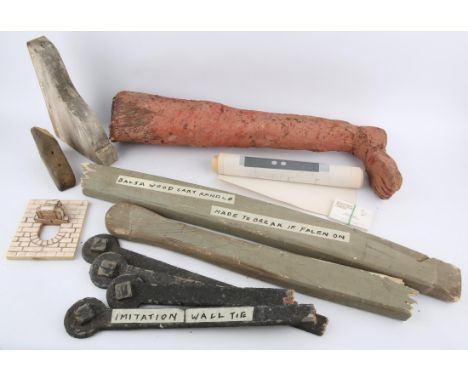 Revolution (1985) Screen used props and production materials.A collection of screen used props, set dressing and production m