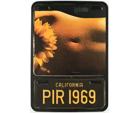 Pirelli Calendar Collection (1960s) Collection of Pirelli Calendars from the 1960s, to include; The Spirit Of California Beac