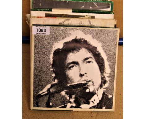 A lot of Bob Dylan reel tapes  - we haven't been able to play these but they do come with track listings and look to be rare 