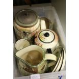 A small group of Doulton Series ware china.