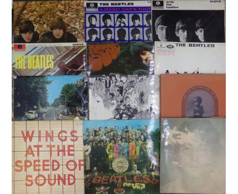 Vinyl - Collection of The Beatles - Beatles For Sale, A Hard Days Night, With The Beatles, Please Please Me, Rubber Soul, Hel