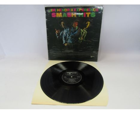 JIMI HENDRIX: 'Smash Hits' LP, Track Record 613004 (media EX sleeve VG+)