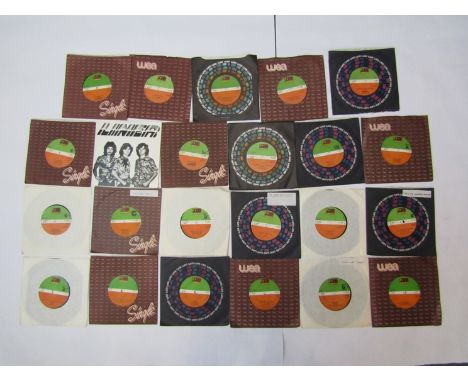 A collection of Disco, Funk and Soul 7" singles on the Atlantic label including Chic, Amii Stewart, Victoria Miles, Bettye La