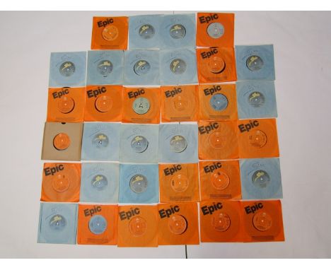 A collection of Disco, Funk and Soul 7" singles on the Epic label including Patti Labelle, Paradise Alley, The Strikers, Gayl