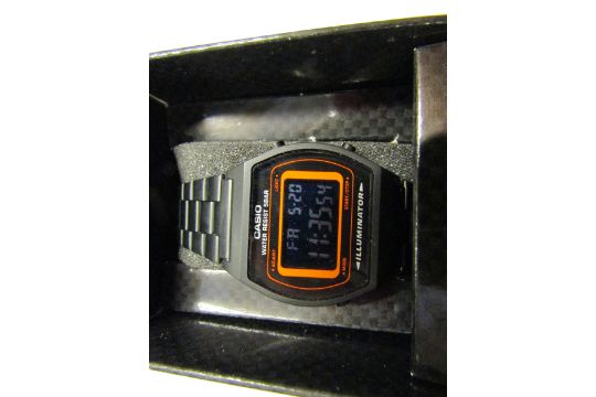 casio illuminator b640w