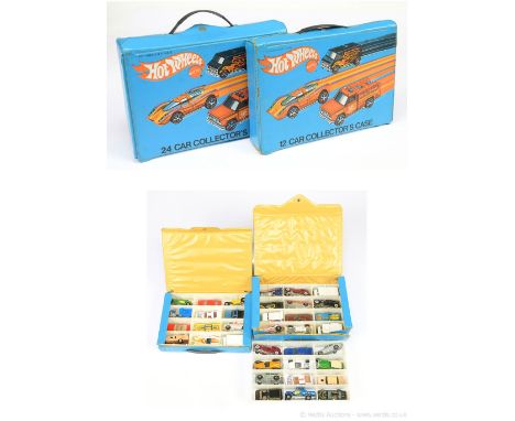 Hot Wheels (Mattel) unboxed group to include; 31 Doozie; Alive 55; "Paramedic" Van; plus others - conditions are generally Fa