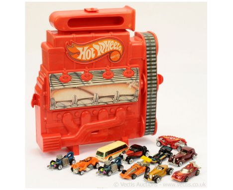 Hot Wheels (Mattel) group of later issues to include Classic Caddy; Bugatti plus others - conditions are generally Excellent 