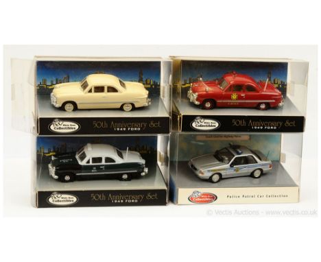 White Rose Collectables - a group of (1/43 Scale) to include Ford Mustang "South Carolina Highway Patrol"; Ford 1949 "Police 