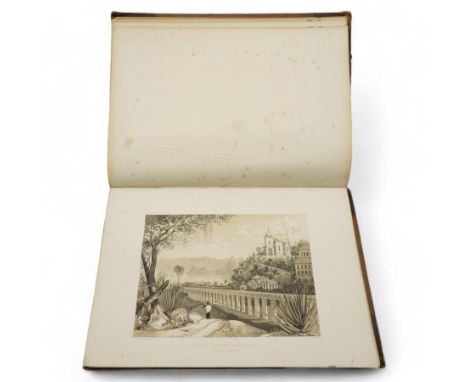 Sir William Gore Ouseley (British 1797-1866): 'Views in South America, from original drawings made in Brazil the River Plate,