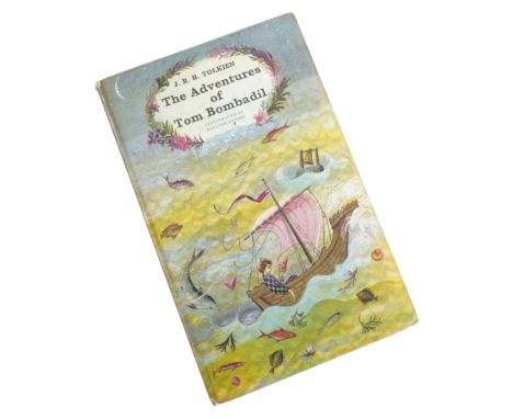 Tolkien, J.R.R. - 'The Adventures of Tom Bombadil',  first edition illustrated by Pauline Baynes, published George Allen & Un