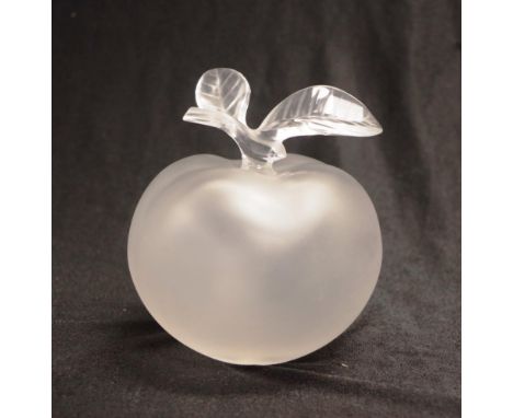 Rare Lalique apple perfume bottle high quality vintage