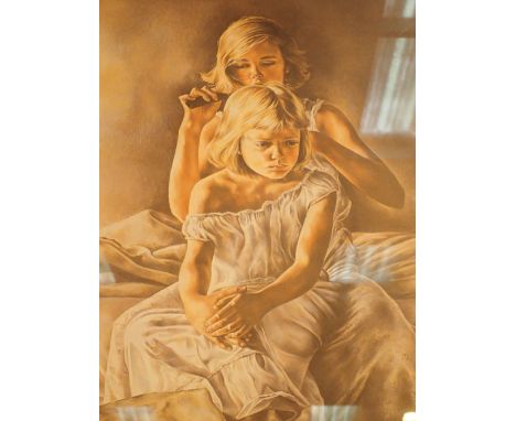 Christine McKelvey print, signed