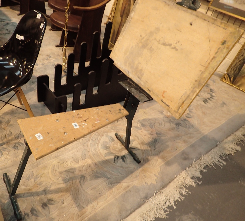 Foldaway artist donkey easel
