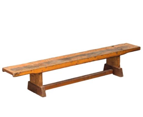 A vintage bench. 167cm