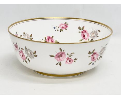 A large Royal Worcester “Marissa” fine bone china centrepiece bowl. 25.5x10cm