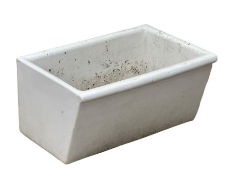 A large deep Belfast sink. 77x53x39cm