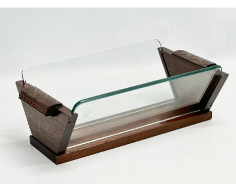 A 1930’s Art Deco centrepiece bowl. 36x20x13cm