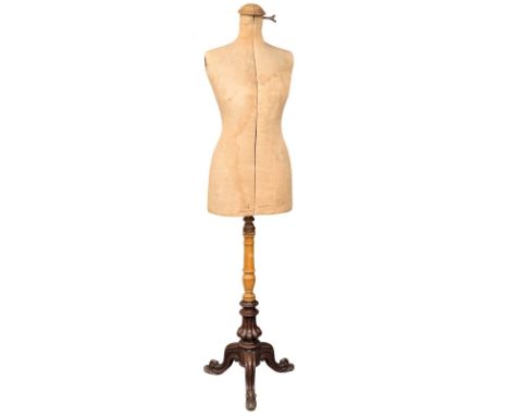 A Late 19th/Early 20th Century mannequin. Made in France. 165cm