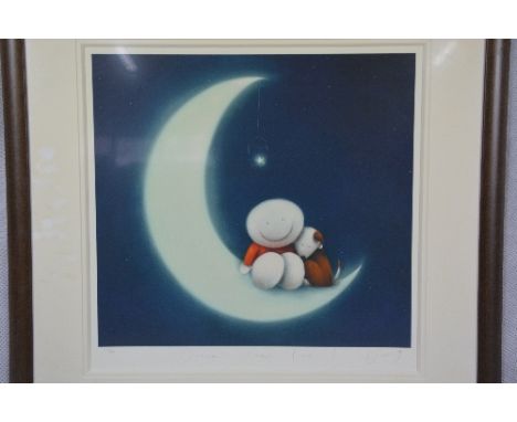 AFTER DOUG HYDE (BRITISH B.1972), 'Dreams Can Come True', a limited edition colour giclee print on paper, No.549/595, blind s