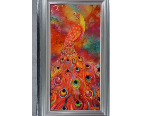 AFTER KERRY DARLINGTON (BRITISH B.1974), 'Phoenix Feathers', Unique Editions, a limited edition 3D resin print, No.91/295, nu